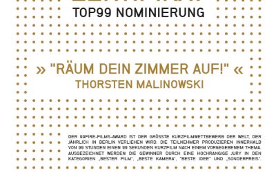 99Fire-Films Award 2016 – Mein Film unter den 99 Besten