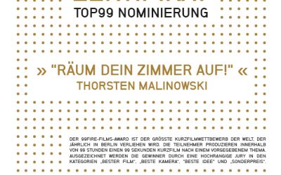 99Fire-Films Award 2016 – Mein Film unter den 99 Besten