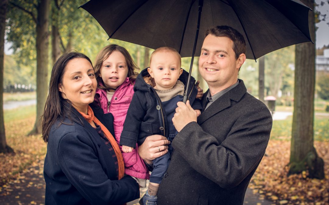 Familienfotos in Bad Neuenahr – Regen von oben, Stimmung trotzdem gut!