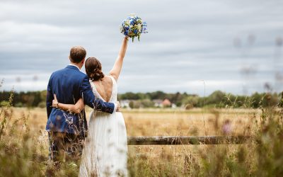 Hochzeit in Königswinter-Stieldorf und Feier in der Niederpleiser Mühle