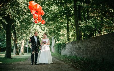 Hochzeit in Köln-Wahn und Feier im Clostermanns Hof in Niederkassel